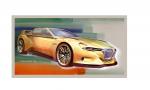BMW 3.0 CSL Hommage Concept 2015 года